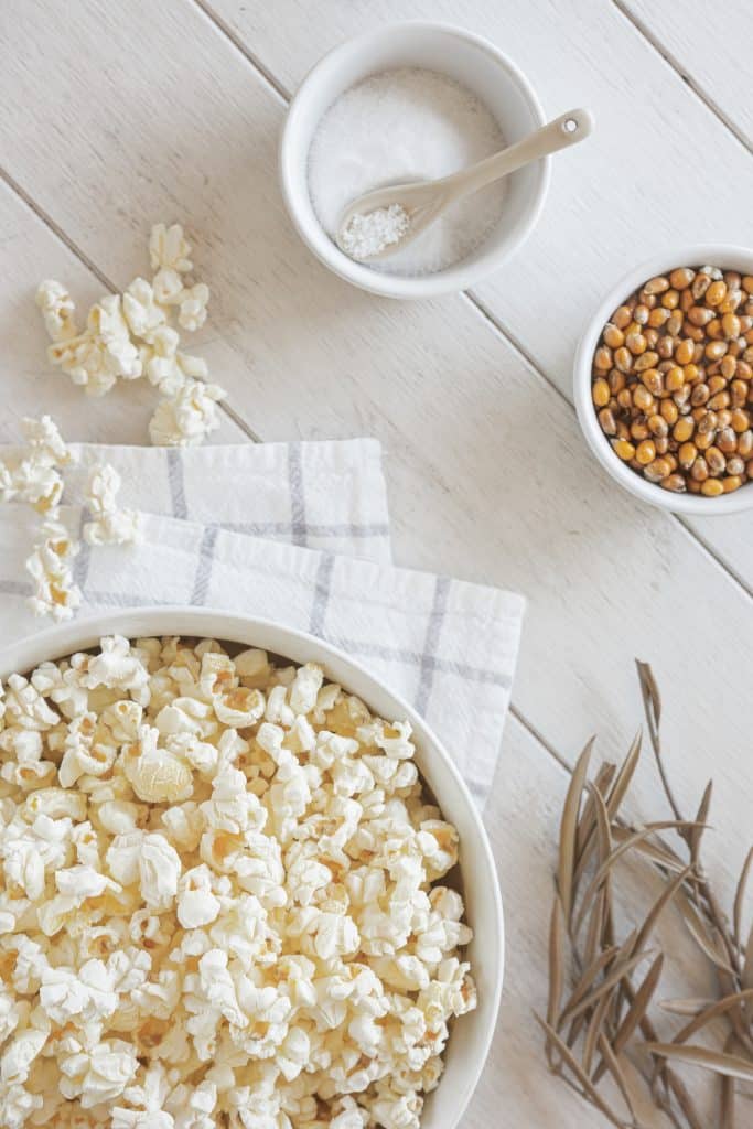 Recette de pop-corn comme au cinéma !